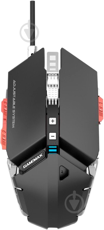 Миша GameMax GX9 (6931858790369) - фото 1