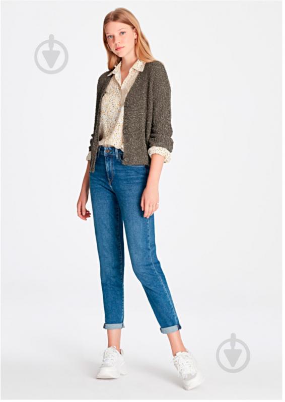 Джинси Mavi CINDY Dark 90's Denim 100277-25593 р. 27-29 синій - фото 4