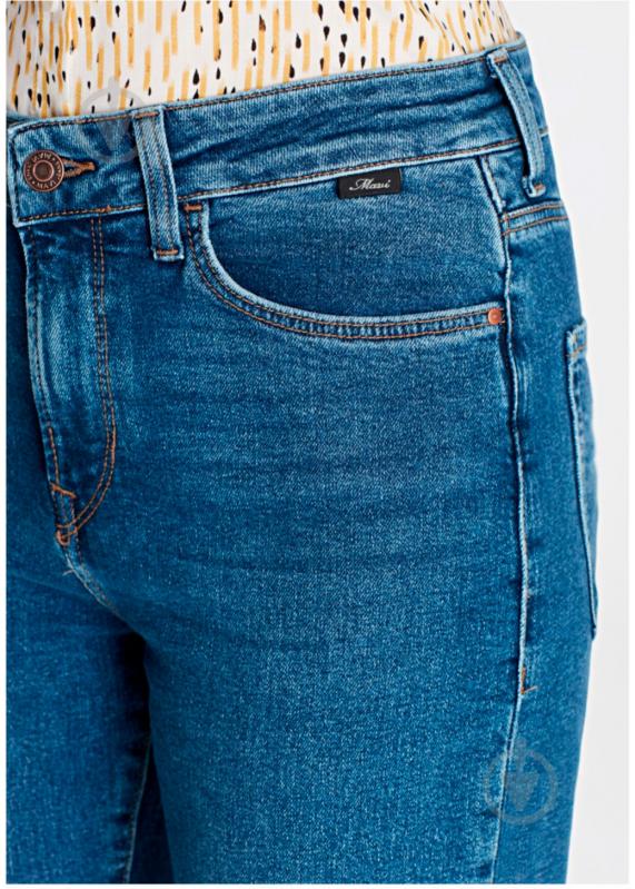 Джинси Mavi CINDY Dark 90's Denim 100277-25593 р. 27-29 синій - фото 5
