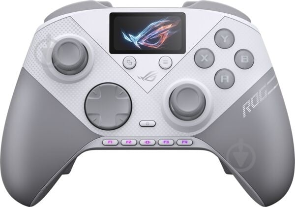 Геймпад бездротовий Asus ROG Raikiri II Pro USB-A/BT/WL білий - фото 1