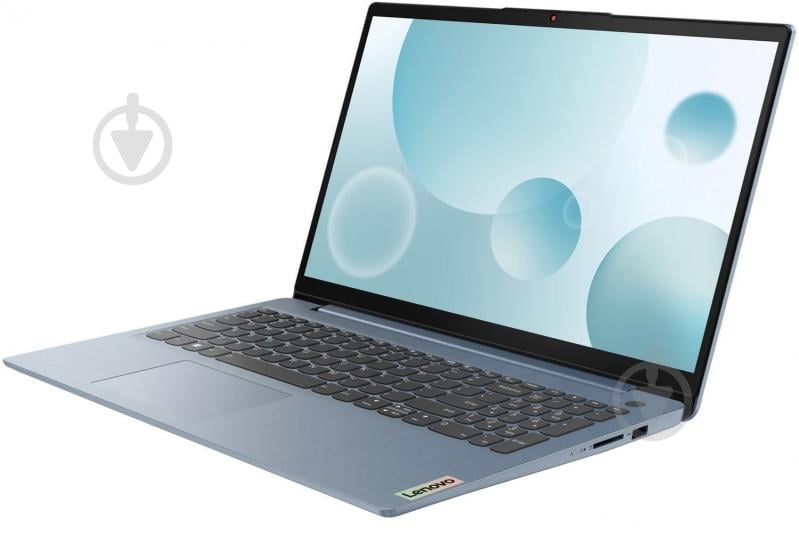 Ноутбук Lenovo IdeaPad 3 15IAU7 15,6" (82RK011RRA) misty blue - фото 3