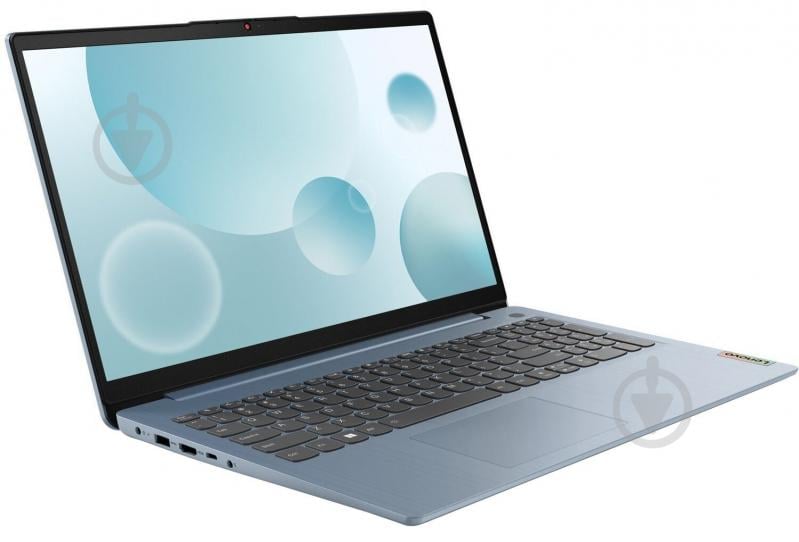 Ноутбук Lenovo IdeaPad 3 15IAU7 15,6" (82RK011RRA) misty blue - фото 2