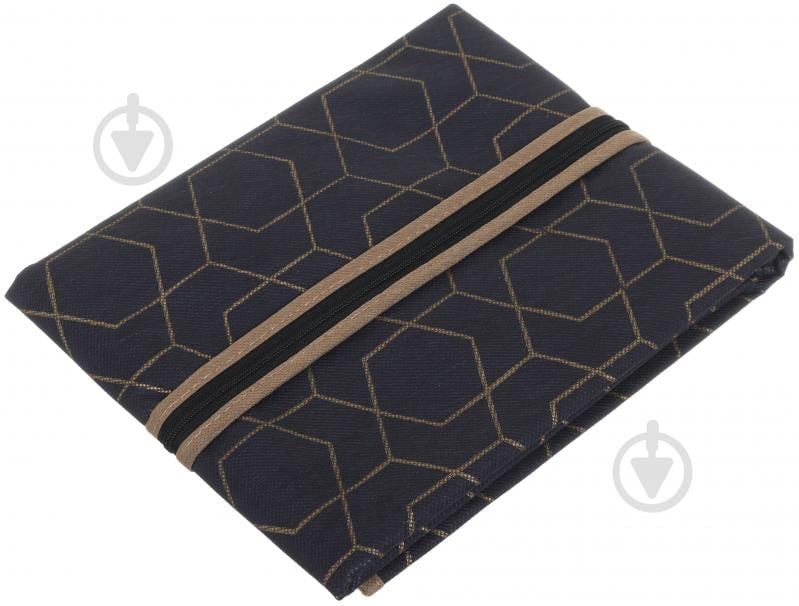 Чехол для одежды "Navy blue" Vivendi 100x60 см синий - фото 2