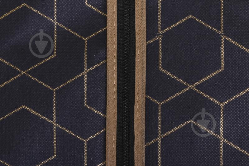 Чехол для одежды "Navy blue" Vivendi 100x60 см синий - фото 3