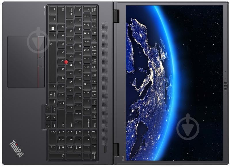 Ноутбук Lenovo ThinkPad P16v Gen 1 16" (21FC0015RA) thunder black - фото 6