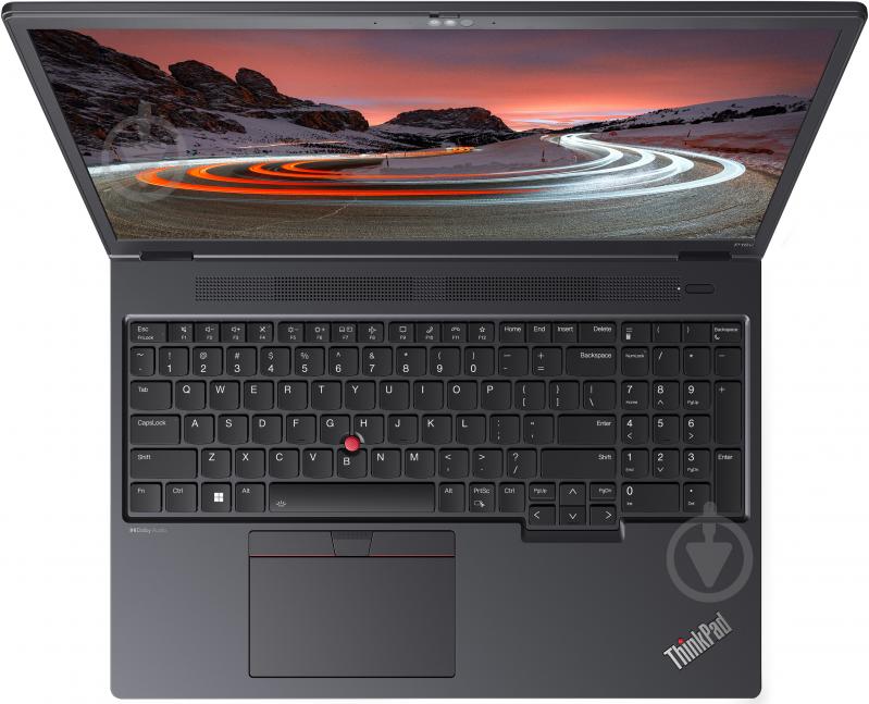 Ноутбук Lenovo ThinkPad P16v Gen 1 16" (21FC0015RA) thunder black - фото 5