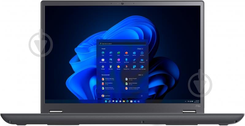 Ноутбук Lenovo ThinkPad P16v Gen 1 16" (21FC0015RA) thunder black - фото 3