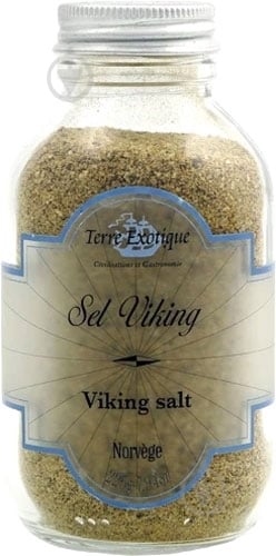 Соль викингов из Эгерсанда 225 г Terre Exotique 10657 - фото 1 Соль викингов из Эгерсанда 225 г Terre Exotique 10657 - фото 1