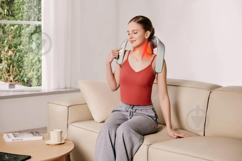 Массажер SKG Шиацу H5 Mini Neck & Shoulder Massager (1073881) - фото 5