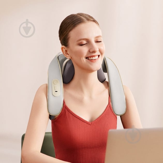 Массажер SKG Шиацу H5 Mini Neck & Shoulder Massager (1073881) - фото 6