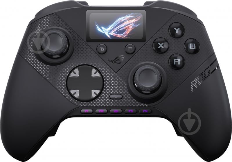 Геймпад беспроводной Asus ROG Raikiri II Pro USB-A/BT/WL черный - фото 1