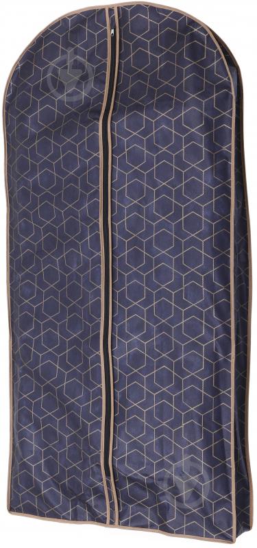 Чохол об’ємний для одягу Navy blue Vivendi 120x60 см - фото 1