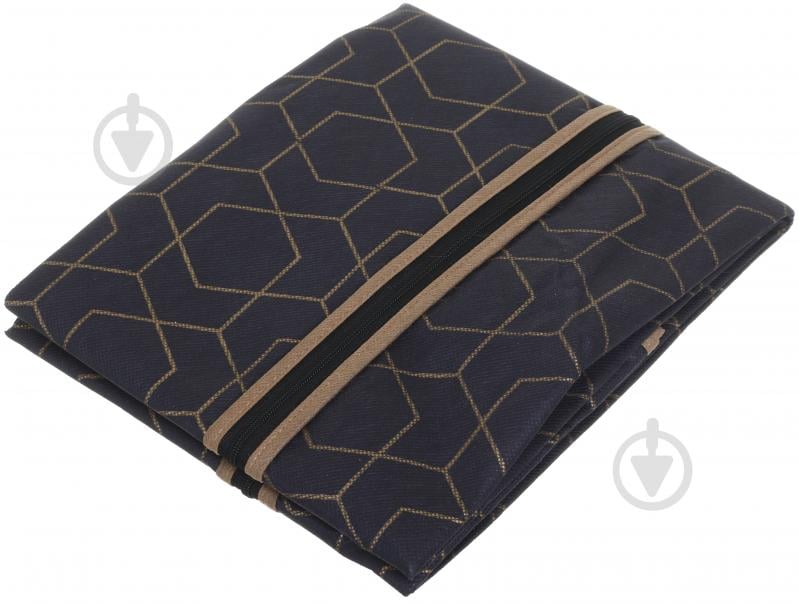 Чохол об’ємний для одягу Navy blue Vivendi 120x60 см - фото 2