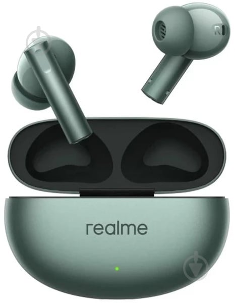 Наушники Realme Buds Air 6 ((RMA2402) Forest Green) - фото 1