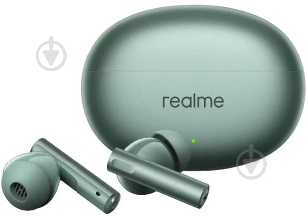 Наушники Realme Buds Air 6 ((RMA2402) Forest Green) - фото 2