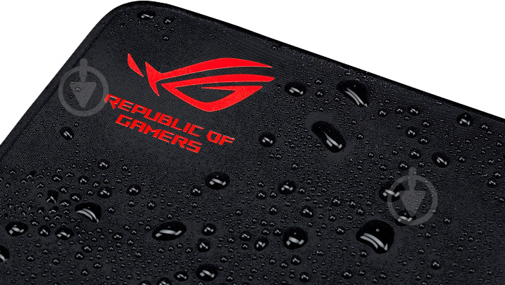 Килимок для миші Asus Rog Scabbard XL Black/Red (90MP00S0-B0UA00) - фото 7