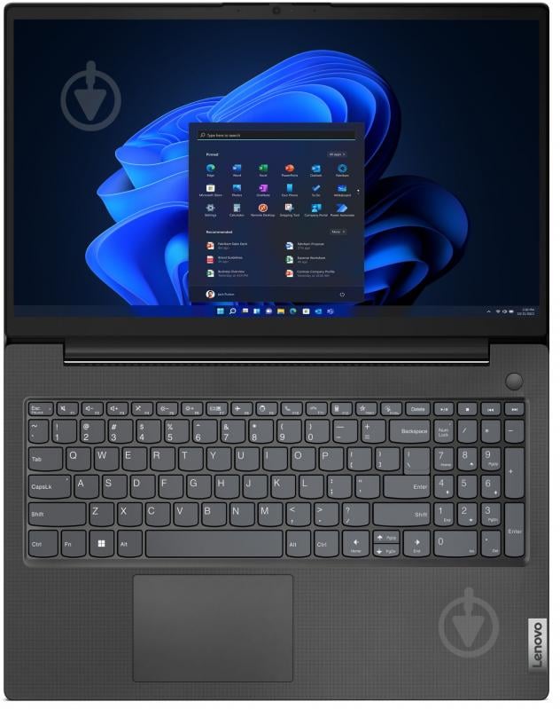 Ноутбук Lenovo V15 G4 AMN 15,6" (82YU00YGRA) business black - фото 4