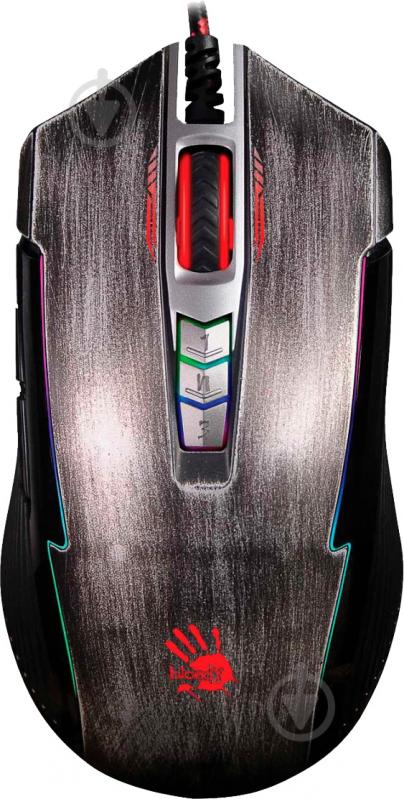 Мышь A4Tech P93 (4711421929516) bullet grey - фото 1 Мышь A4Tech P93 (4711421929516) bullet grey - фото 1