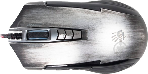 Мышь A4Tech P93 (4711421929516) bullet grey - фото 3 Мышь A4Tech P93 (4711421929516) bullet grey - фото 3