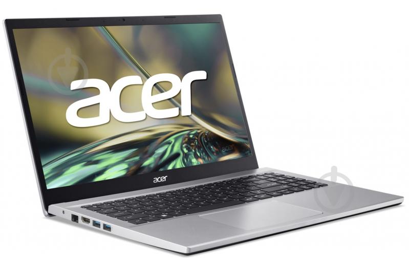 Ноутбук Acer Aspire 3 A315-59-32LY 15,6" (NX.K6TEU.00Z) pure silver - фото 2 Ноутбук Acer Aspire 3 A315-59-32LY 15,6" (NX.K6TEU.00Z) pure silver - фото 2