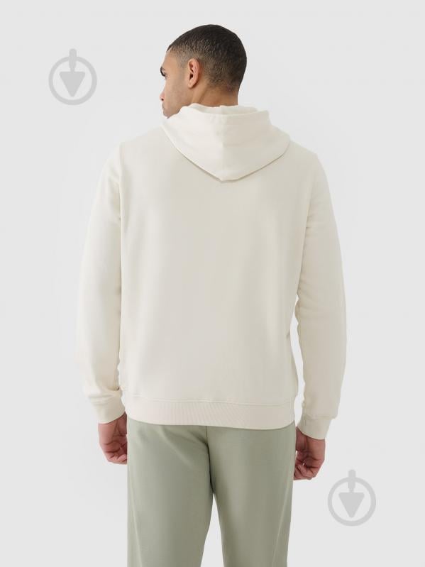 Джемпер 4F SWEATSHIRT M1585 4FWSS25TSWSM1585-12S р.2XL бежевий - фото 2