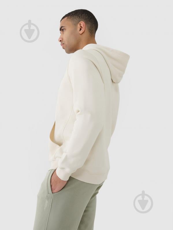 Джемпер 4F SWEATSHIRT M1585 4FWSS25TSWSM1585-12S р.2XL бежевий - фото 3