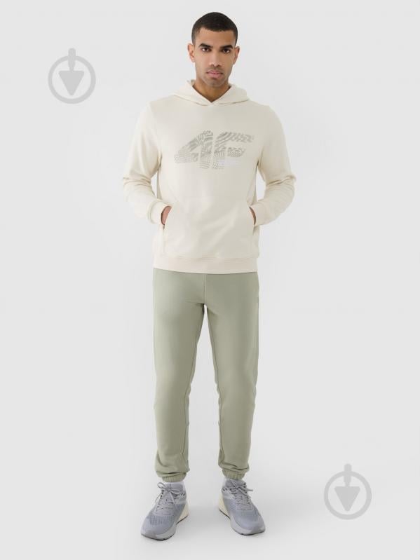Джемпер 4F SWEATSHIRT M1585 4FWSS25TSWSM1585-12S р.2XL бежевий - фото 5