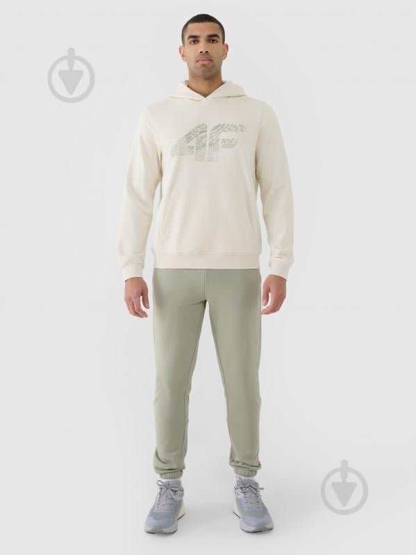 Джемпер 4F SWEATSHIRT M1585 4FWSS25TSWSM1585-12S р.2XL бежевий - фото 6