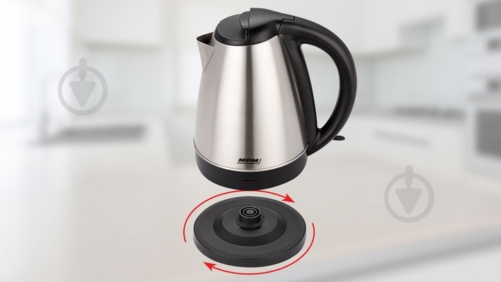 Электрочайник MPM MCZ-103M - фото 4