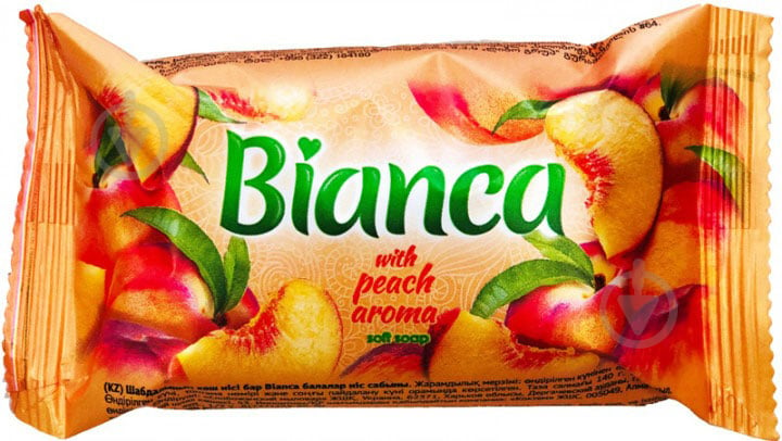 Мыло Bianca Peach 140 г 1 шт./уп. - фото 1