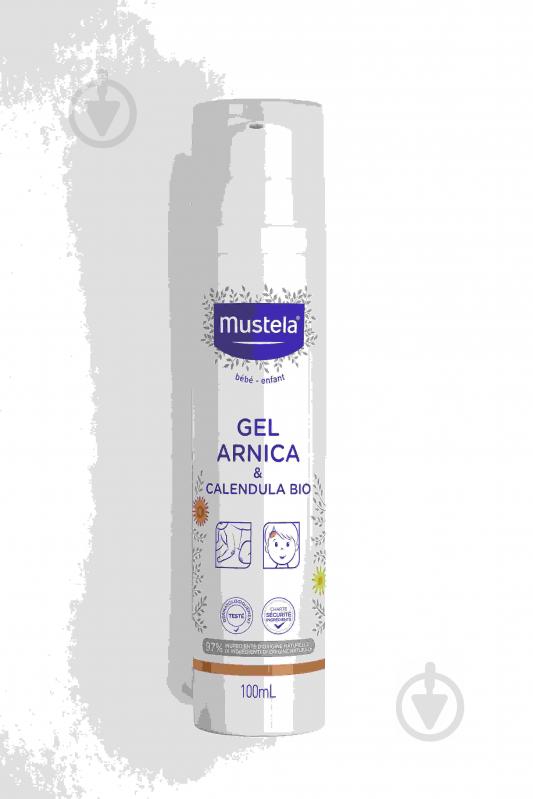 Гель Mustela Gel Arnica & Calendula Bio 100 мл - фото 2