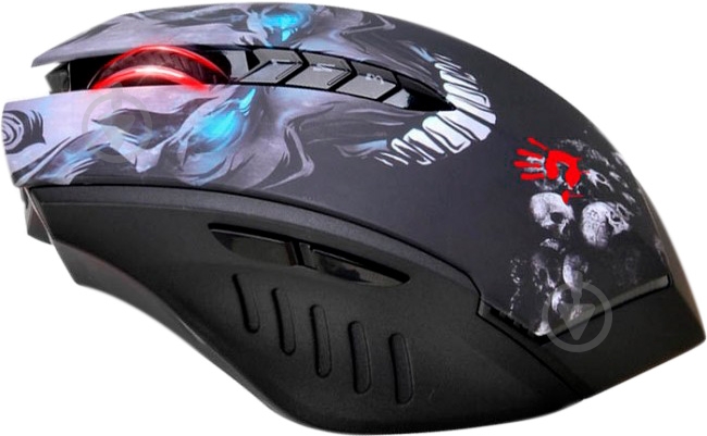 Миша A4Tech R80 Skull (R80 Bloody (Skull)) - фото 2