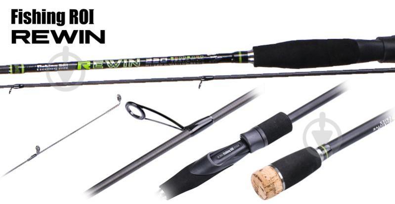 Спиннинговое удилище Fishing ROI REWIN 2,20m L 1-10g - фото 1