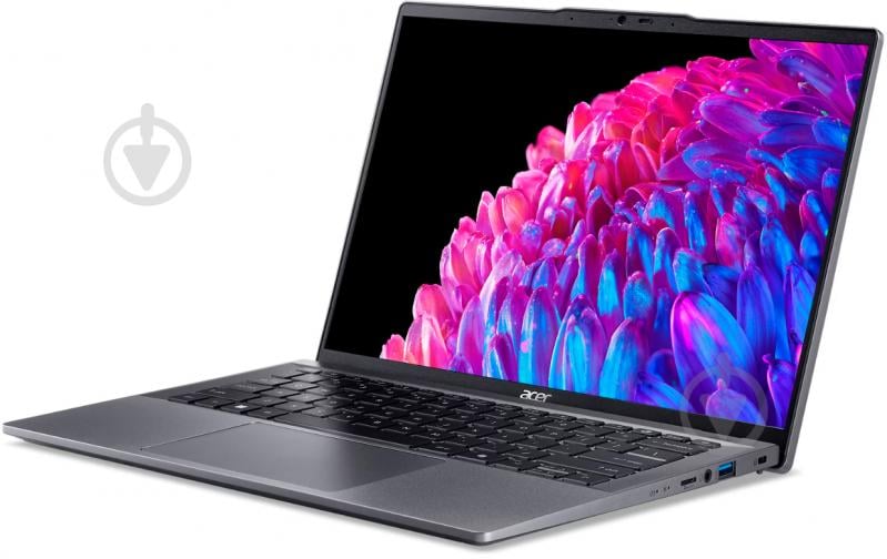 Ноутбук Acer Swift Go 14 SFG14-63-R2PL 14" (NX.KTSEU.005) grey - фото 8