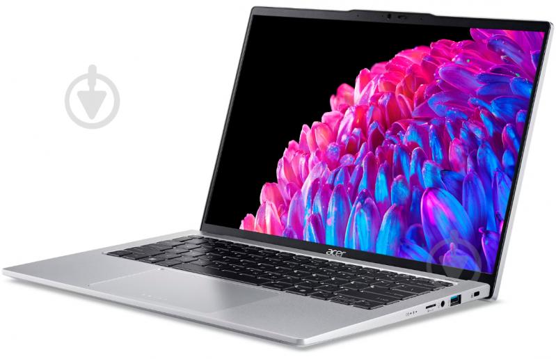 Ноутбук Acer Swift Go 14 SFG14-73-72MX 14" (NX.KY7EU.001) pure silver - фото 5