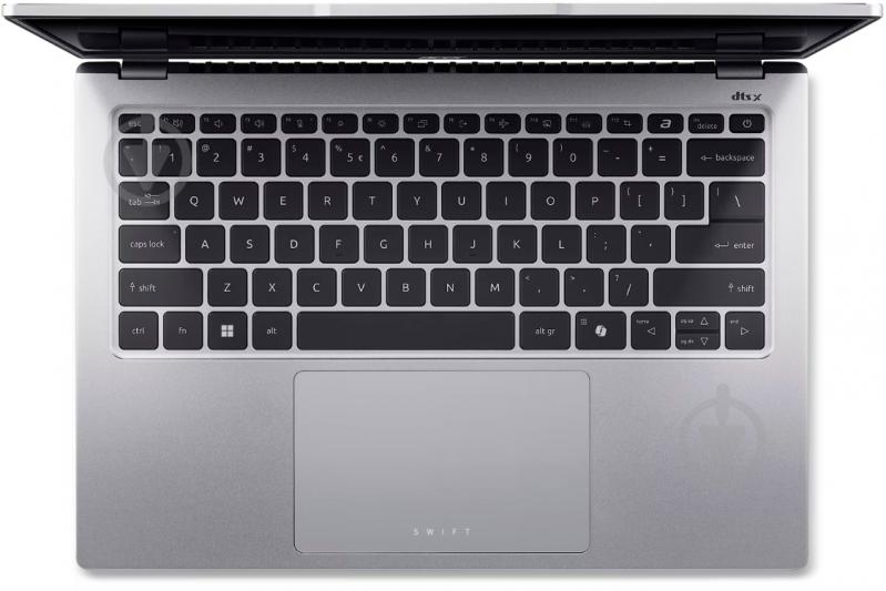 Ноутбук Acer Swift Go 14 SFG14-73-72MX 14" (NX.KY7EU.001) pure silver - фото 8