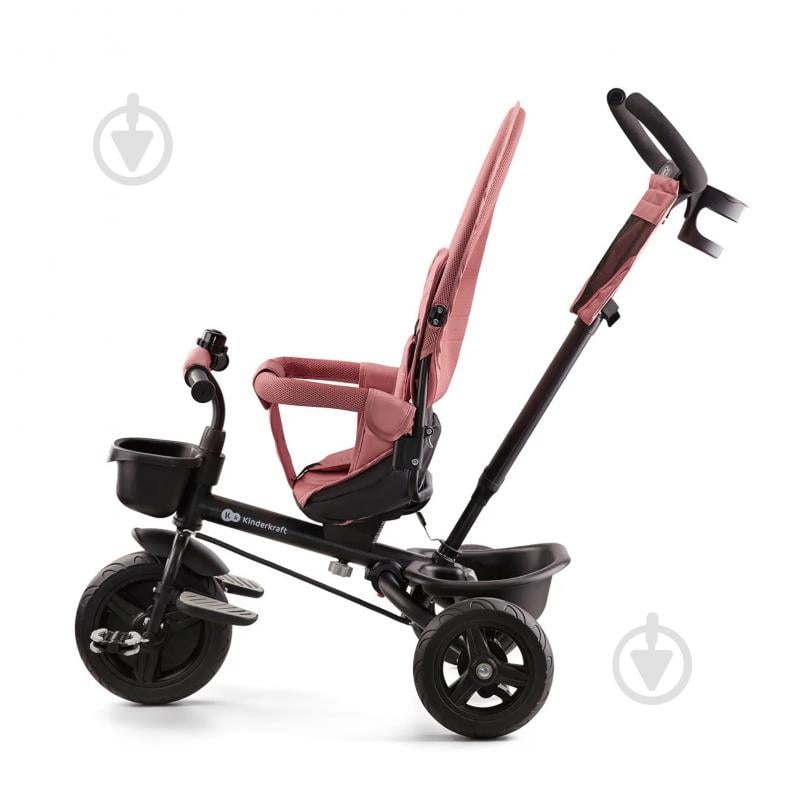 Велосипед детский Kinderkraft Aveo Rose розовый KRASTO00PNK0000 - фото 4