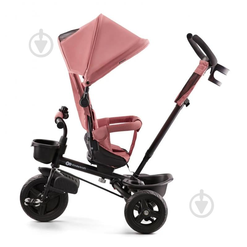 Велосипед дитячий Kinderkraft Aveo Rose рожевий KRASTO00PNK0000 - фото 3