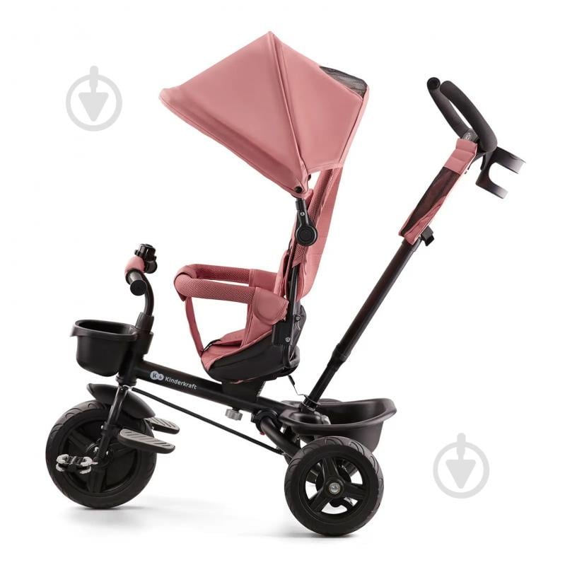 Велосипед детский Kinderkraft Aveo Rose розовый KRASTO00PNK0000 - фото 2