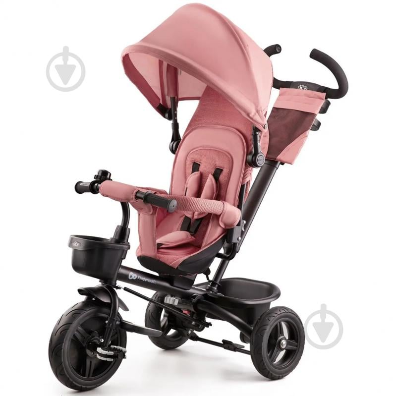 Велосипед детский Kinderkraft Aveo Rose розовый KRASTO00PNK0000 - фото 1