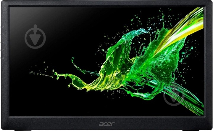 Монитор Acer PM161QAbmiuuzx 15,6" (UM.ZP1EE.A01) - фото 1