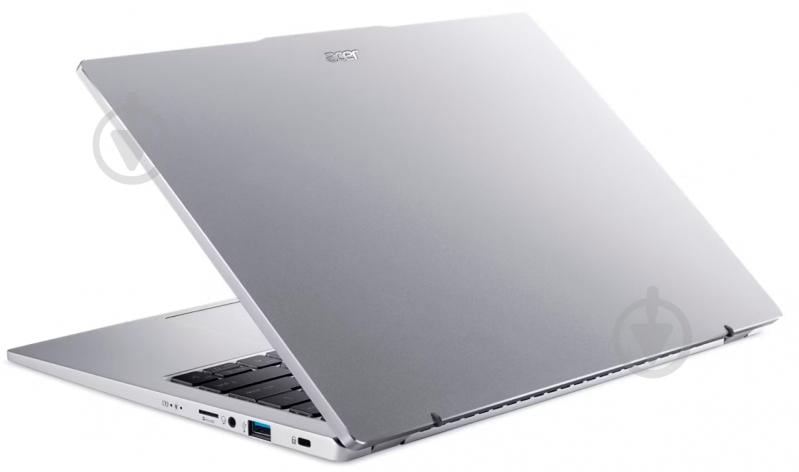 Ноутбук Acer Swift Go 14 SFG14-73-522G 14" (NX.KY8EU.004) pure silver - фото 7