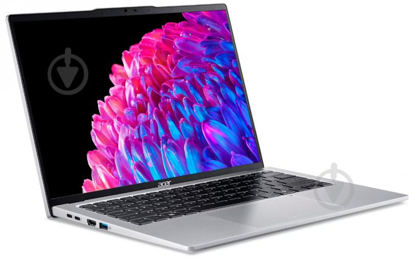 Ноутбук Acer Swift Go 14 SFG14-73-522G 14" (NX.KY8EU.004) pure silver - фото 5