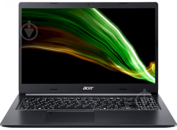 Ноутбук Acer Nitro V 15 ANV15-51-52BH 15,6" (NH.QNDEU.006) obsidian black - фото 1