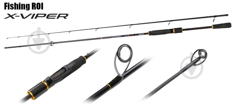 Спиннинговое удилище Fishing ROI X-Viper 2.10m MHT 3-15g - фото 1