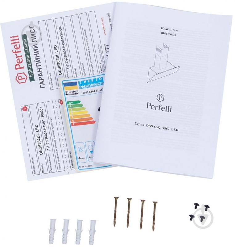 Вытяжка Perfelli DNS 6862 BL LED - фото 13