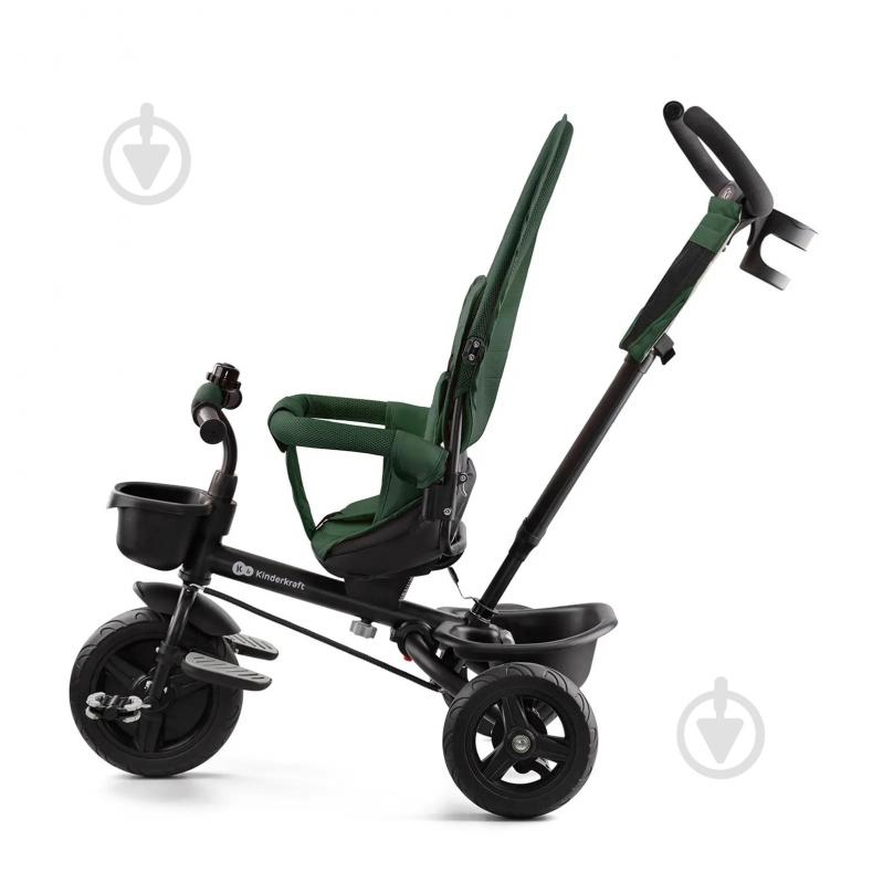 Велосипед детский Kinderkraft Aveo Mistyc Green зеленый KRAVEO00GRE0000 - фото 4