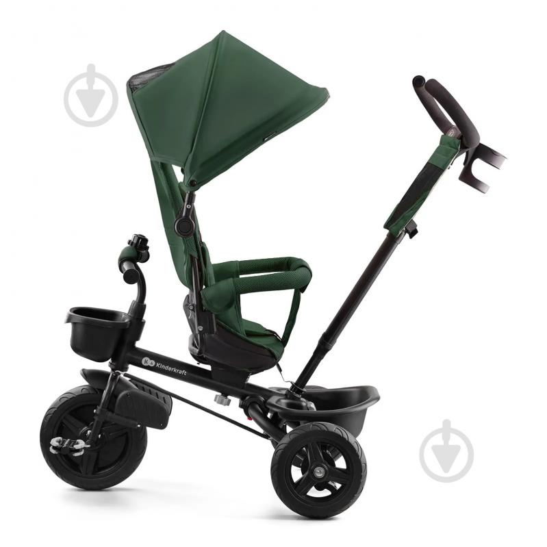 Велосипед детский Kinderkraft Aveo Mistyc Green зеленый KRAVEO00GRE0000 - фото 3