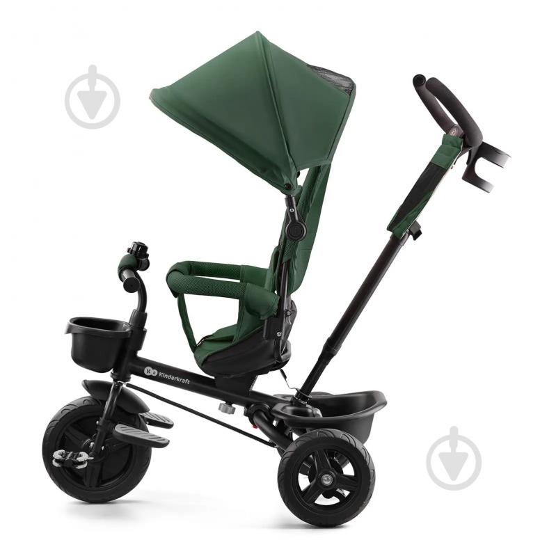 Велосипед детский Kinderkraft Aveo Mistyc Green зеленый KRAVEO00GRE0000 - фото 2