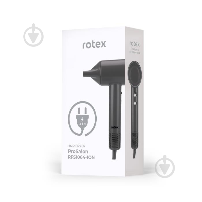 Фен Rotex RFS1064-ion ProSalon - фото 10